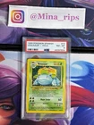 1999 Pokémon Venusaur Spanish Holo Base Set PSA 8 NM/MT