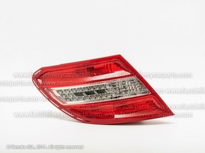 MERCEDES BENZ C W204 2007->2011 REAR TAIL LAMP SED SPORT LEFT ULO USA TYPE NEW