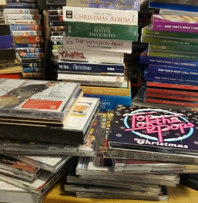 CHRISTMAS CDS (NOW-HITS-SONGS-CAROLS-BEST) VARIOUS MULTI PURCHASE DISCOUNT