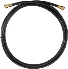 Rocketfish RF-RG66BK2 6ft Antenna Cable RG6 Coaxial Cable