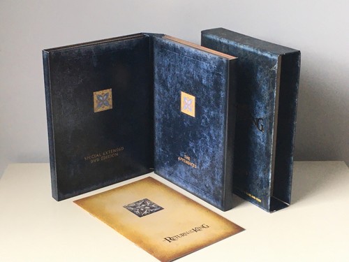 THE LORD OF THE RINGS DVD Trilogy SPECIAL EXTENDED EDITION Box Set - Exc. Cond. - Picture 17 of 24