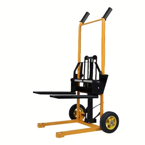 440 lbs manual hydraulic forklift