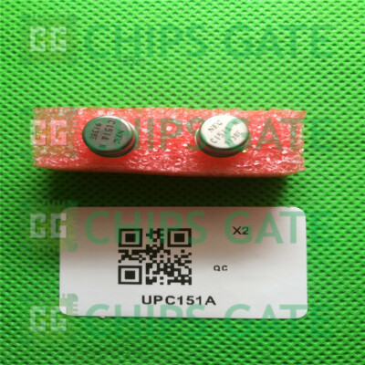 2PCS NEW UPC151A NEC D/C:91+ CAN8