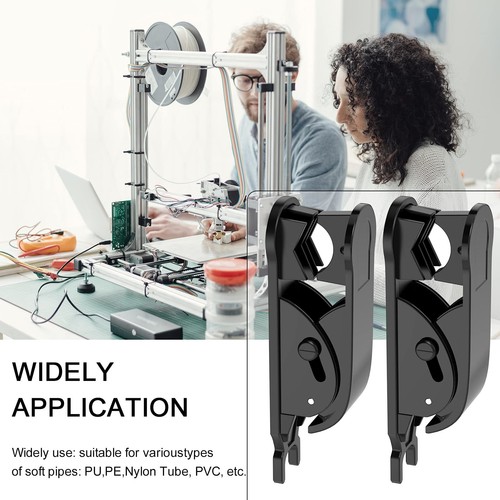 6 Stück PTFE Kunststoff Schlauchschneider Schlauch Schlauch für Nylon PU PVC Schlauch - Bild 3 von 8