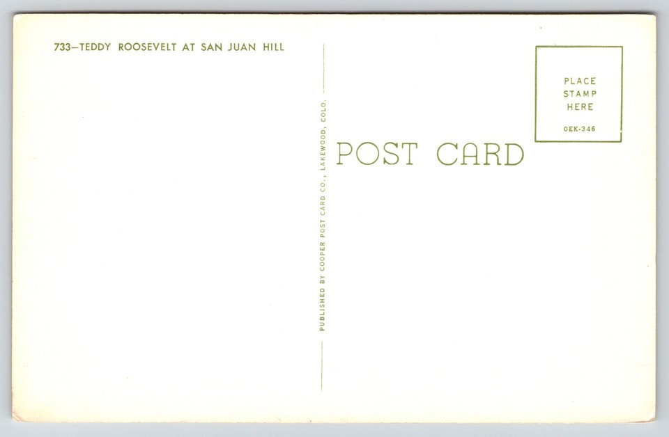 Colorado Springs ColoradoHall of Presidents Wax MuseumTeddy Roosevelt