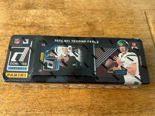 2024 PANINI DONRUSS FOOTBALL FACTORY SEALED HOBBY SET (5 CARD BONUS PACK)