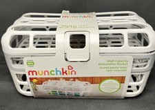 Munchkin Dishwasher Basket Baby Bottle Nipples Accessories High Capacity New