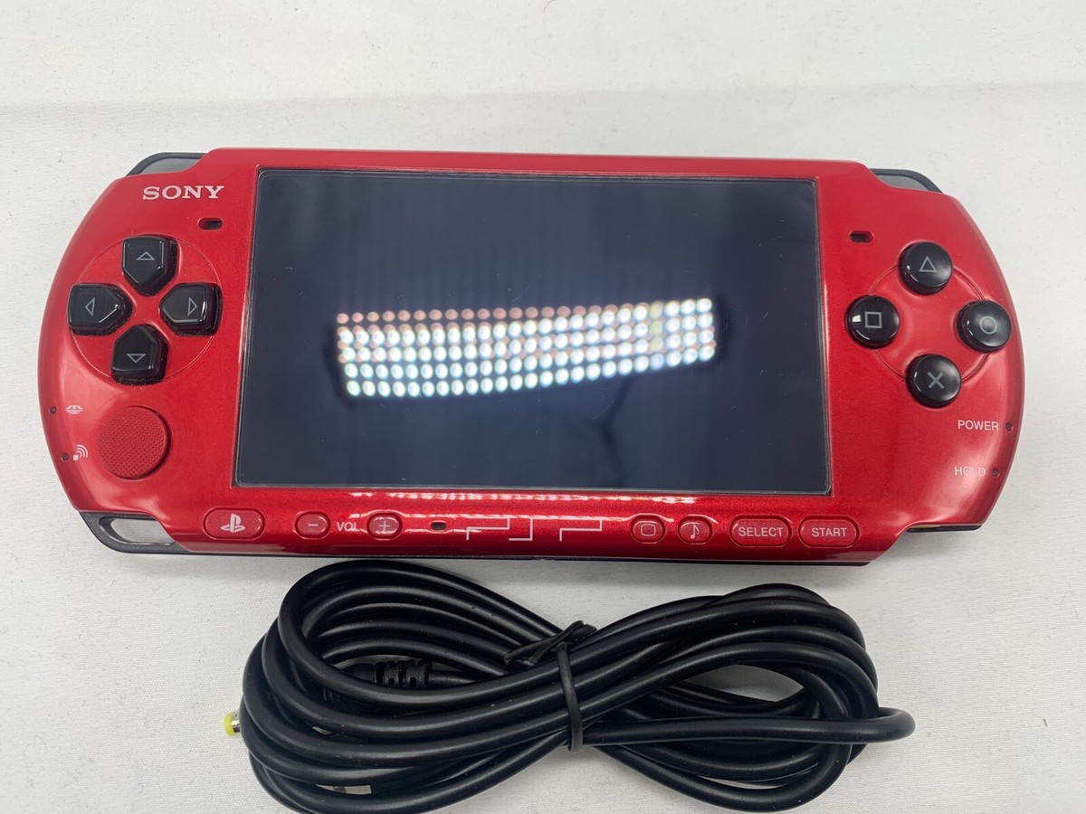 SONY PSP スリム 本体 青