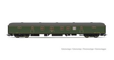 Electrotren HE4022 RENFE DGDC-3000 Postal Van Green/Yellow III