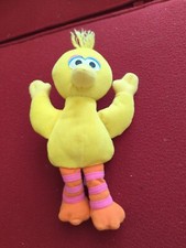 Vintage 1995 Tyco Big Bird Sesame Street Plush 10" Stuffed Animal