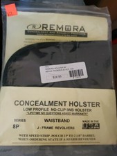 Remora "No Clip" Holster # 8R (Revolver)