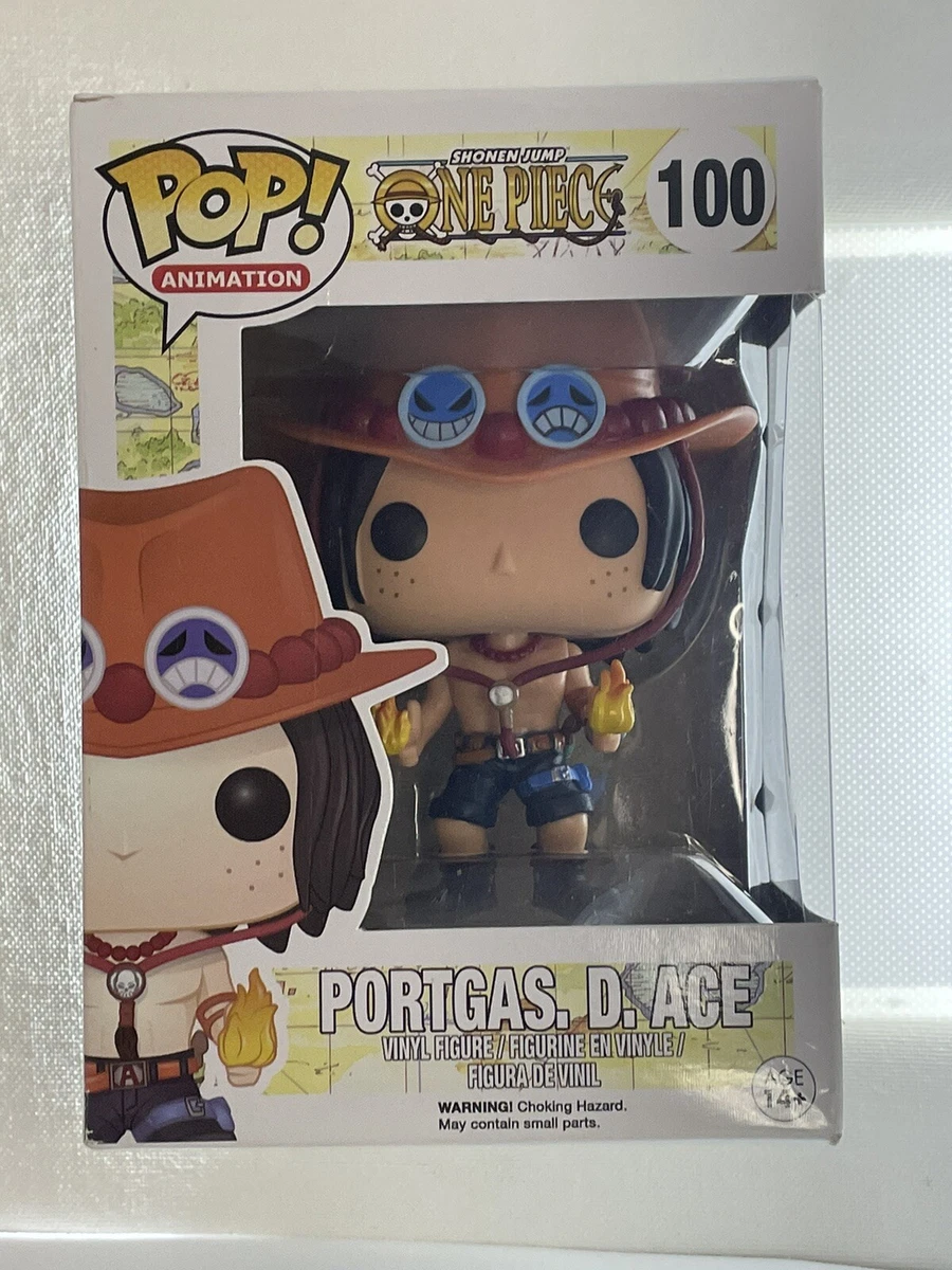 Figurine POP! Portgas D. Ace (100) par Funko - One Piece