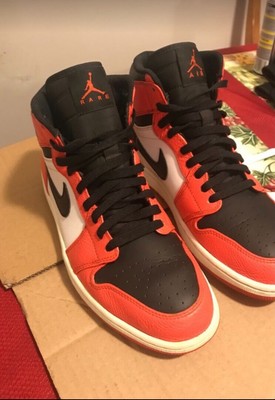 Nike Air Jordan 1 Retro Rare Air Max Orange Men's 10 | eBay