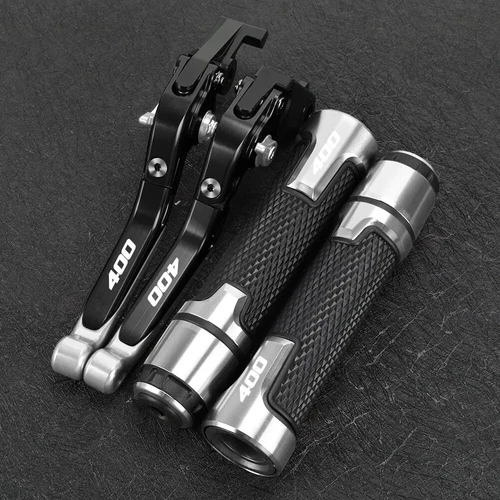 For kawasaki ninja 400 2018-2023 hand brake clutch lever handlebar grips - Bild 26 von 32