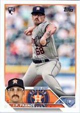 2023 Topps Update #US159 J.P. France RC Houston Astros