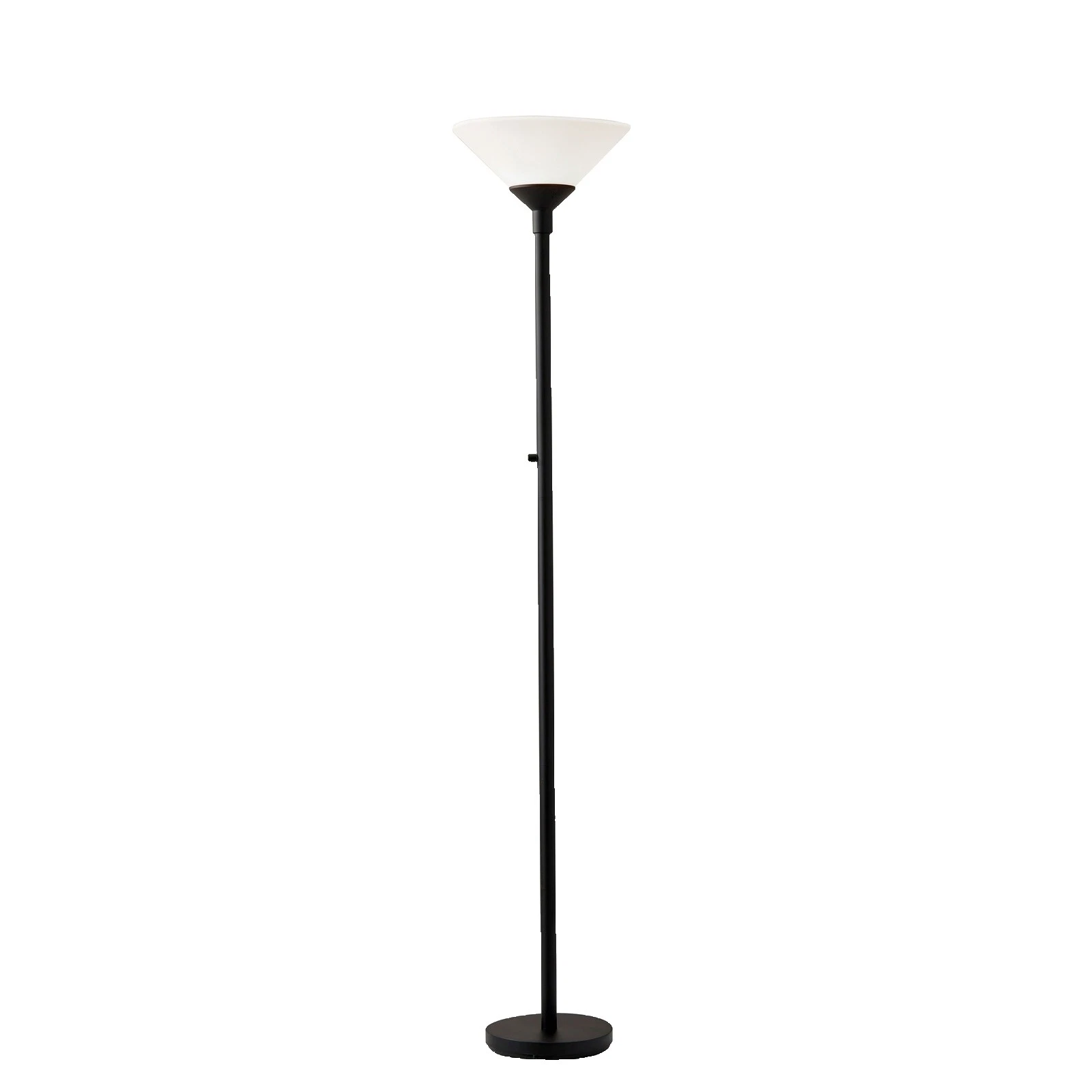 Black Transitional Lamp Shades