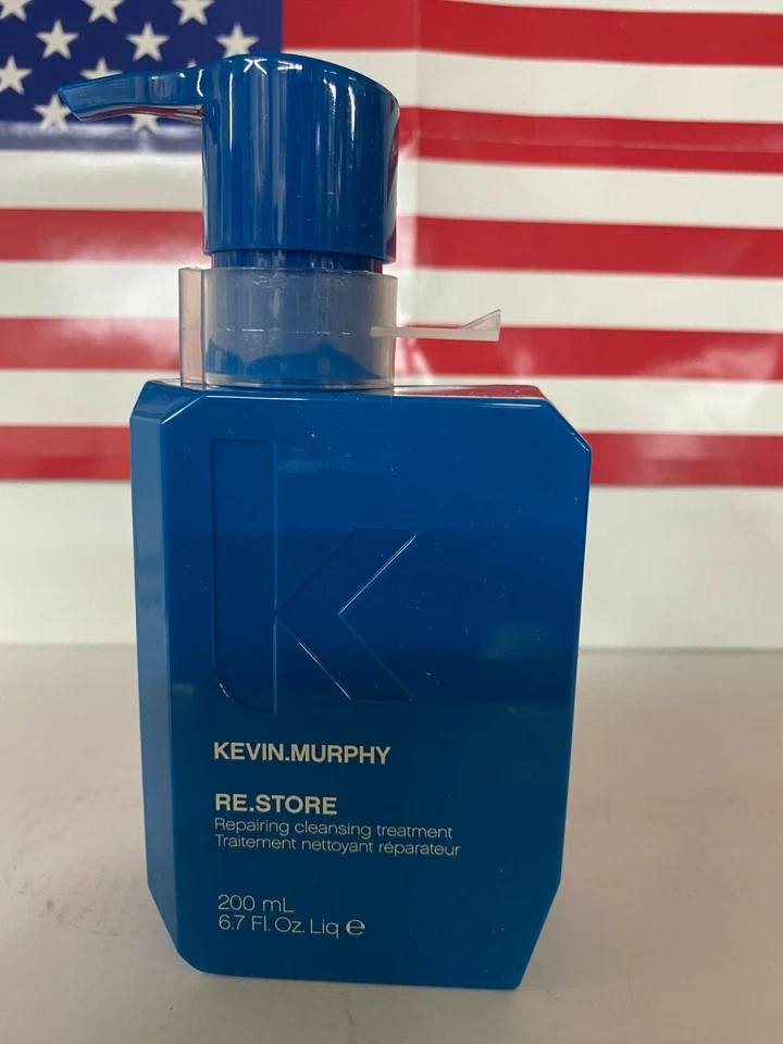 Tratamiento limpiador reparador Kevin Murphy Repair Me Re.Store 6,7 oz Foto 2 de 3