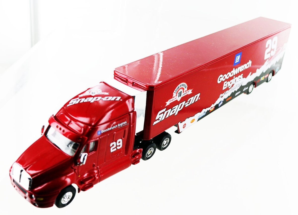 Snap-on Goodwrench Engines トレーラー Kevin Harvick #29 Snap-On GM Goodwrench Engines Hauler. 1-64th