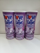 3 Bottles Love My Carpet  Room Deodorizer Lavender Dreams. Quick ship item.....