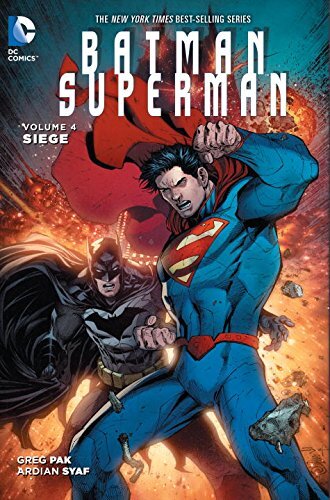 Batman/Superman Vol. 4: Siege, Pak, Greg, Excellent Book