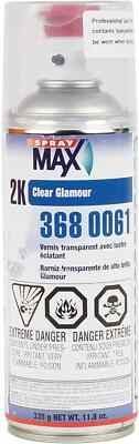 Spray Max 2K High Gloss Finish Clear Coat Spray Paint | Car Parts and Repair for