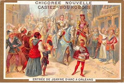 CHROMOS AM23183 7X10 Cm Env Chicorée Nouvelle Casiez Bourgeois Entrée De Jea
