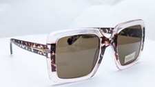 BCBGeneration BG1022 651 Blush Crystal/Demi Rectangle Womens Sunglasses