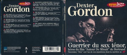 Dexter Gordon: Guerrier Du Sax Tenor  - CD