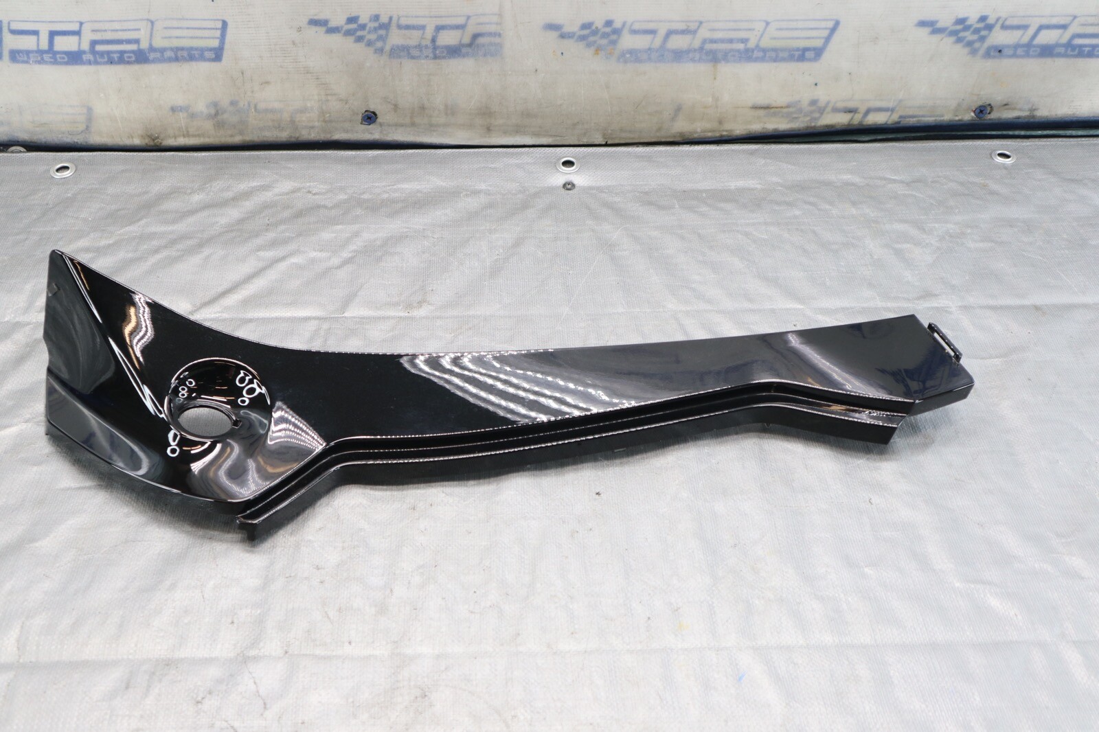 2022 2023 AUDI R8 V10 5.2L AWD OEM FRONT RH A-PILLAR TRIM COVER 4S7853166