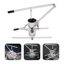 Stainless Steel Manual Meatball Making Machine 15mm/20mm/25mm Mold Specification