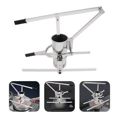 Stainless Steel Manual Meatball Making Machine 15mm/20mm/25mm Mold Specification