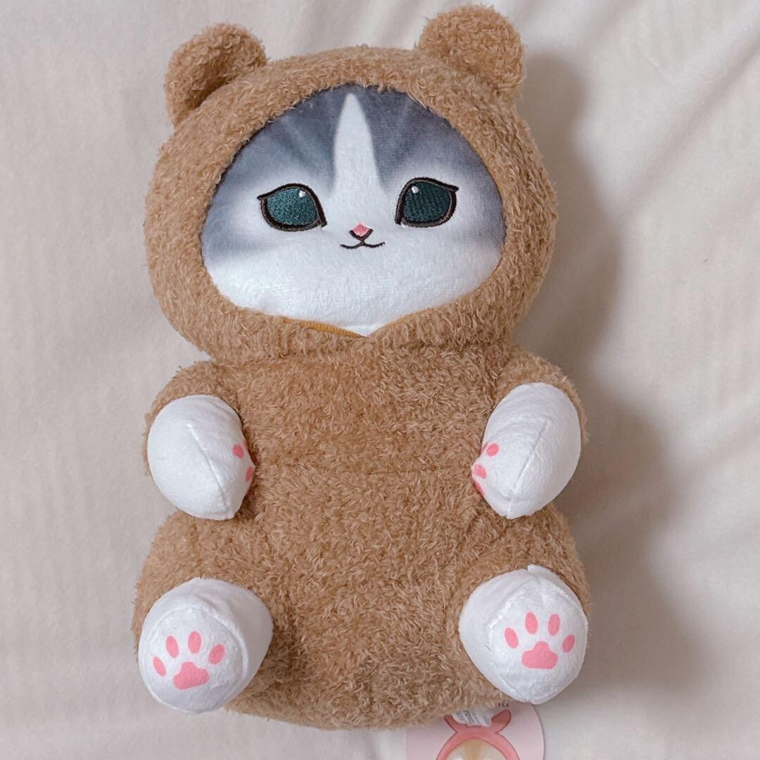 もふもふさん mofusand もふもふ！オオカミにゃん マスコット | mofusandもふもふ