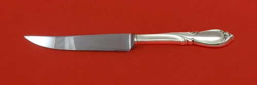 Rhapsody New by International Sterling Silver Steak Knife Serrated Custom 8 1/2"