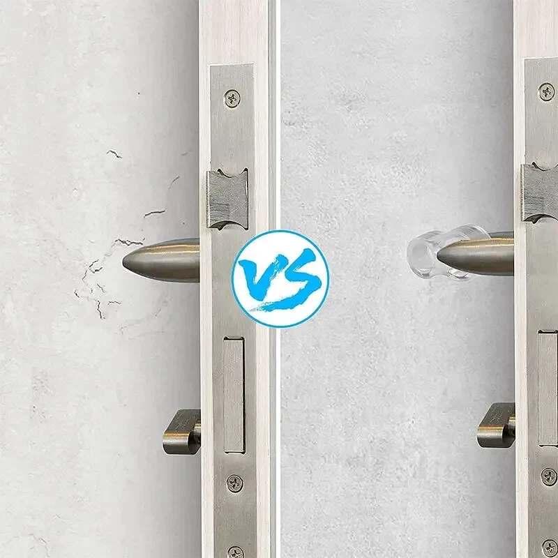 Türstopper Türgriff Stopper Fenster Griff Tür Klinke Puffer Wand Schutz Gummi - Bild 4 von 4