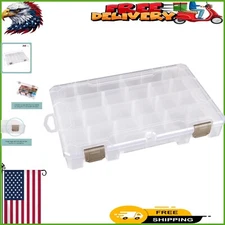 Compact Embroidery Floss Organizer: 10.75x7.375 Inches with Custom Dividers