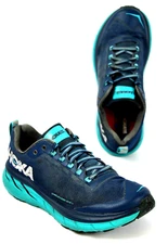 Hoka One One Women's Size 8 Challenger ATR 4 Running Sneakers Blue 1018295 EUC