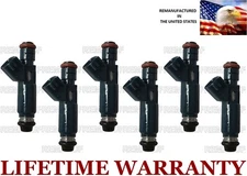 Genuine Denso Set Of 6 Fuel Injectors for Mercury Sable Ford Taurus 3.0L V6