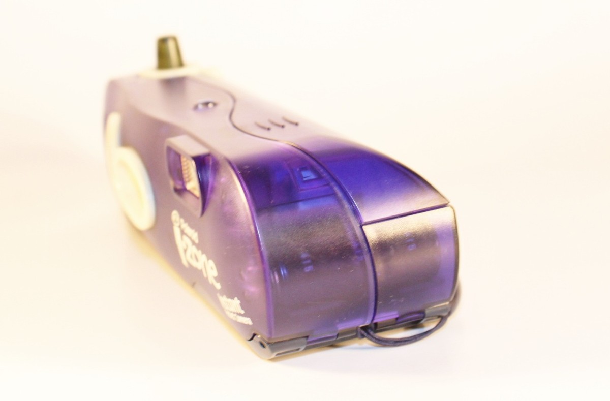 Polaroid i-zone camera instant camera for parts or repair | eBay
