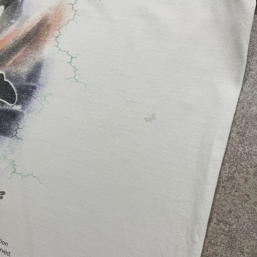 VTG 00s WWF WWE ROB VAN DAM 2002 RVD WRESTLING T-SHIRT SIZE L - Picture 6 of 7