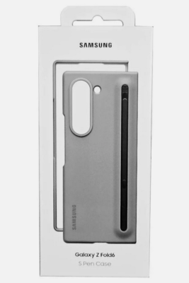 Galaxy Z Fold6 S pen case  グレー Amazon.com: Samsung Galaxy Official S Pen Case for Galaxy Z Fold6
