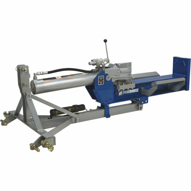 Powerhorse 11965 3-Pt. Horizontal/Vertical Log Splitter - 22 Tons for sale  online | eBay