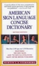 American Sign Language Concise Dictionary - Paperback - GOOD