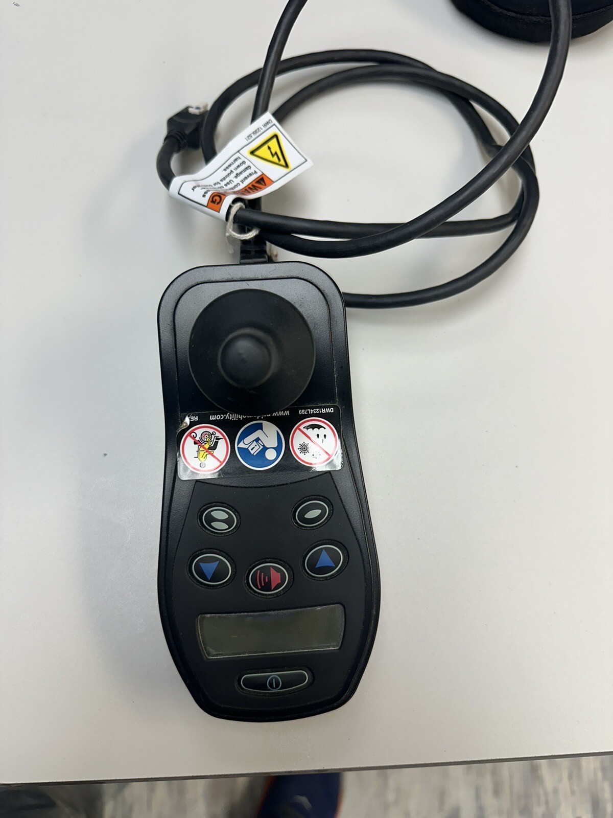 QUANTUM WHEELCHAIR 6KEY NE+ JOYSTICK CONTROLLER CTLDC1560 12153 eBay