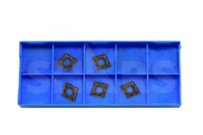 Shars ZCC 5PCS CNMG 322 DM YBC252 Carbide Insert for Alloy Steel New !{