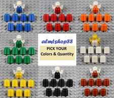 LEGO - Minifigure Airtanks - PICK YOUR COLORS - Scuba Diver Oxygen Classic Space