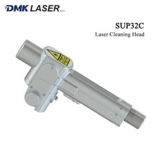 CQWY SUP32C Handheld Laser Cleaning Head 3000W Rust Removal Gun Metal/Wood