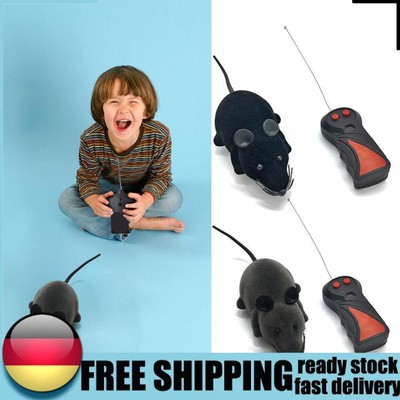 Electronic Rat Mouse Toys Novelty RC Mouse Toys for Cat Kitten Playing Toys