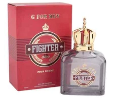 G Fighter Men's Cologne 3.4 Oz EDT Spray