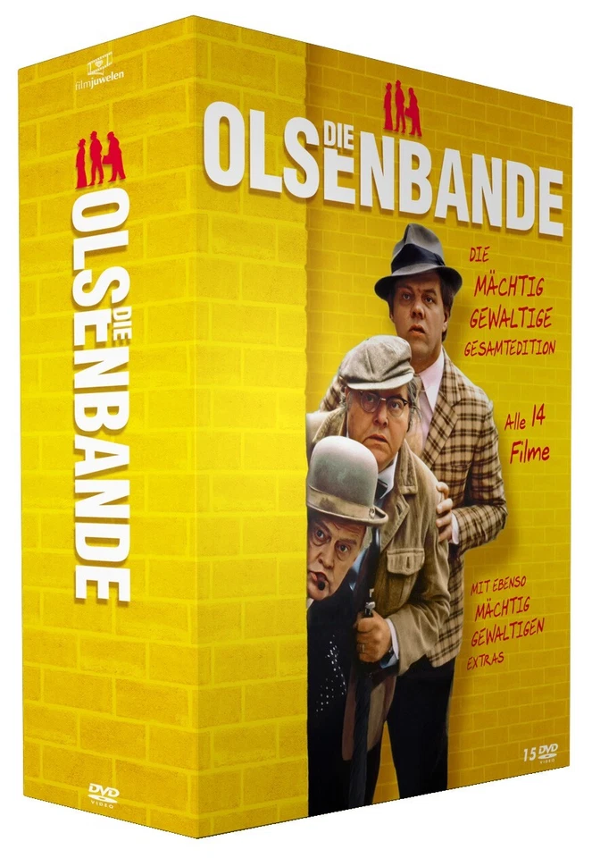 Die Olsenbande Gesamtedition + mächtig gewaltige Extras + Booklet [15 DVDs] - Bild 4 von 4