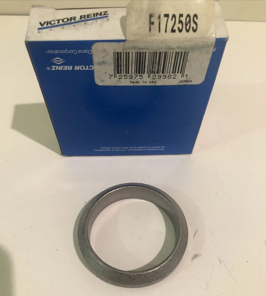 Junta de brida de tubo de escape Victor Reinz F17250S Ford E-200 Econoline Foto 2 de 3